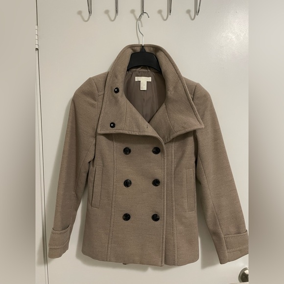 Beige H&M jacket - Picture 2 of 4